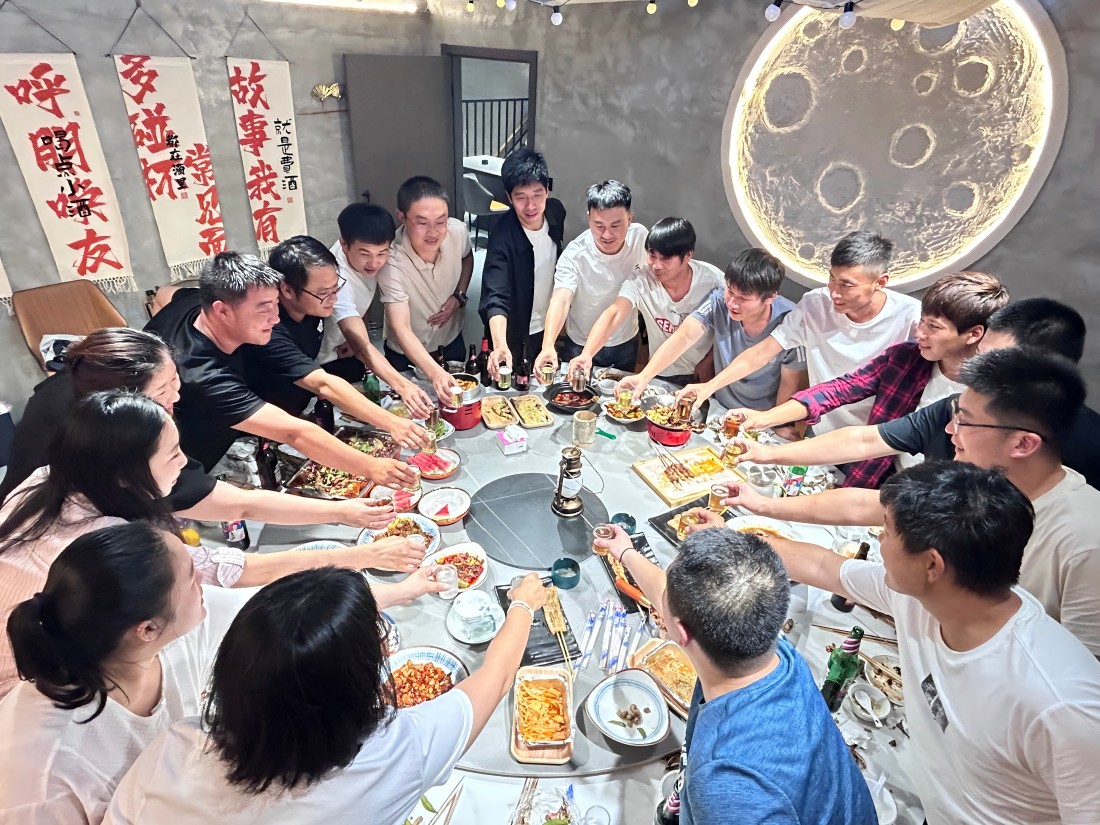 2023年永安科技秦皇島團建活動
